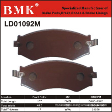 Environment Friendly Brake Pads (D1092M)